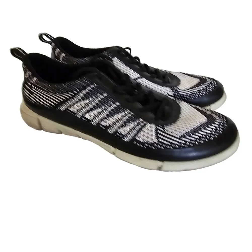 ECCO Biom Fuel 39 Trail‎ Running Sneakers Shoes Black/White